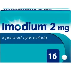 Imodium tablett 2 mg, 16 st