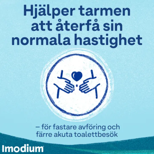Imodium tablett 2 mg, 16 st