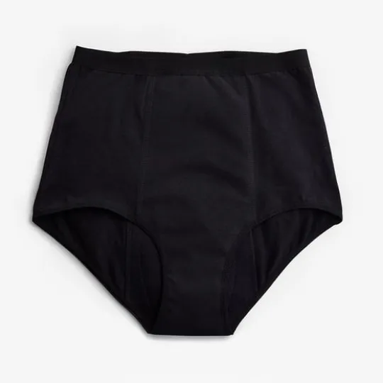 Imse Menstrosa High Waist L heavy Flow Black