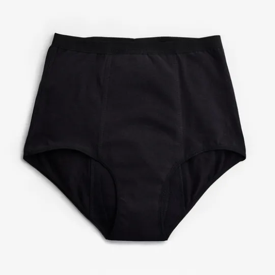 Imse Menstrosa High Waist XL Heavy Flow Black