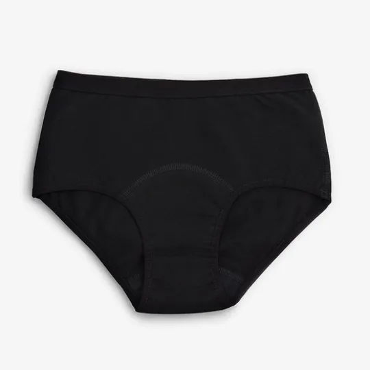 Imse Menstrosa Hipster L Medium Flow Black