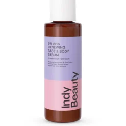 Indy Beauty AHA 5% Renewing Body Serum 100 ml