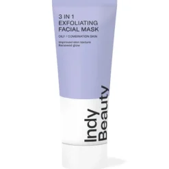 Indy Beauty 3 In 1 Exfoliating Facial Mask 75 ml