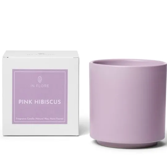 In Flore Estrid Doftljus Pink Hibiscus 465 g