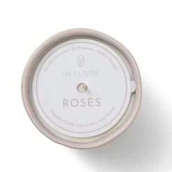 In Flore Laura Doftljus Rose 215 g