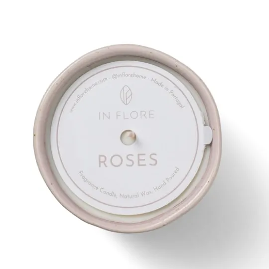 In Flore Laura Doftljus Rose 215 g