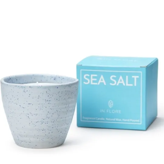 In Flore Laura Doftljus Sea Salt 215 g