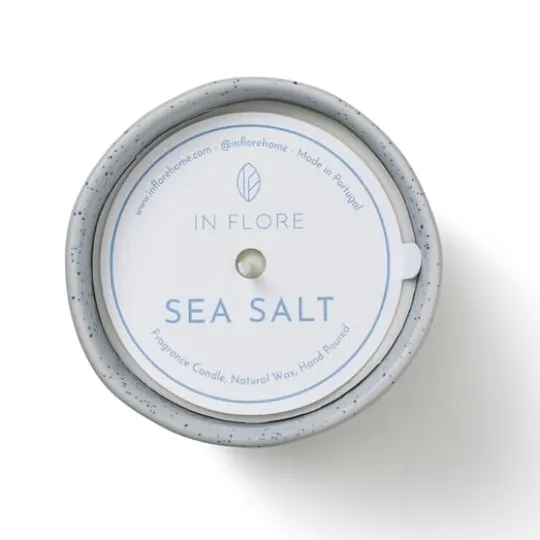 In Flore Laura Doftljus Sea Salt 215 g