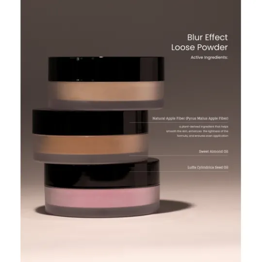 Inglot Blur Effect Loose Powder 93 Rosé Blur 6 g