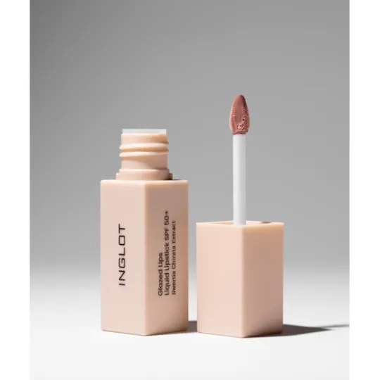 Inglot Glazed Lip Liquid Lipstick SPF50+ 91 Pink Meringue 3,5 ml