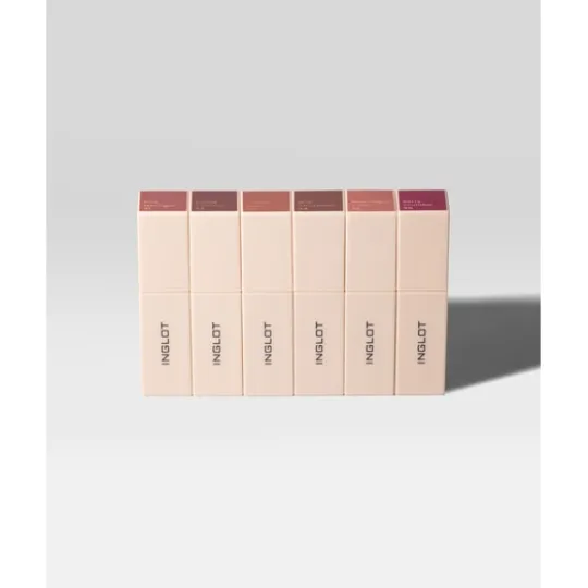 Inglot Glazed Lip Liquid Lipstick SPF50+ 92 Salted Caramel 3,5 ml