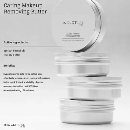 Inglot Lab Caring Make Up Removing Butter 50 ml