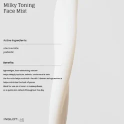 Inglot Lab Milky Toning Face Mist 100 ml