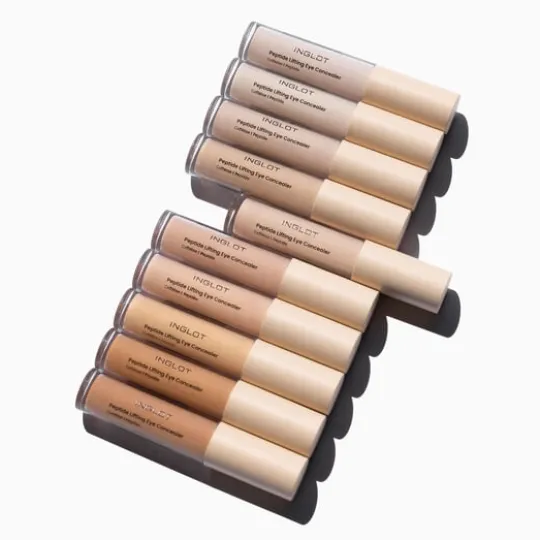 Inglot Peptide Lifting Eye Concealer 202 Light Cream 4,6 ml