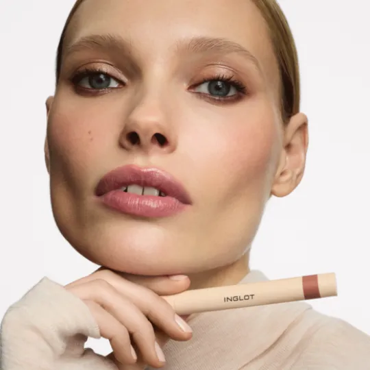 Inglot Velvet Define Lip Pencil Dusty Rosewood 69