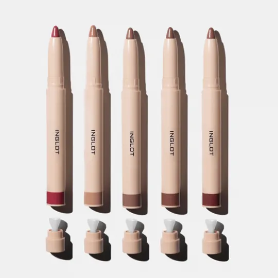 Inglot Velvet Define Lip Pencil Dusty Rosewood 69