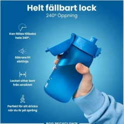 ION8 Vattenflaska För Barn Blå 350 ml