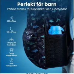 ION8 Vattenflaska För Barn Blå 350 ml