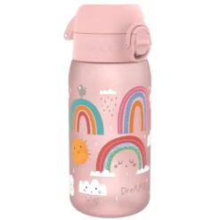 ION8 Vattenflaska För Barn Regnbågar 350 ml