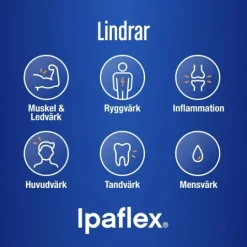 Ipaflex mjuka kapslar 200 mg 20 st