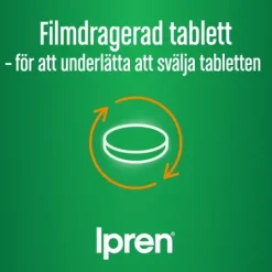 Ipren Filmdragerad Tablett 200 mg 30 st