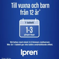 Ipren Filmdragerad Tablett 400 mg 10 st