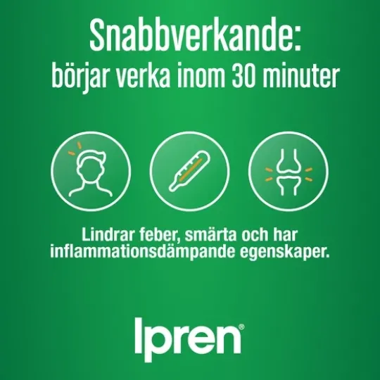 Ipren Filmdragerad Tablett 200 mg 30 st