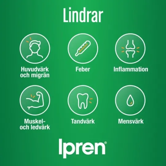 Ipren Filmdragerad Tablett 200 mg 30 st