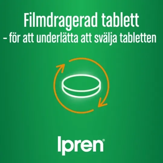Ipren Filmdragerad Tablett 200 mg 30 st