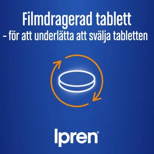 Ipren Filmdragerad Tablett 400 mg 10 st