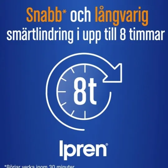 Ipren Filmdragerad Tablett 400 mg 30 st