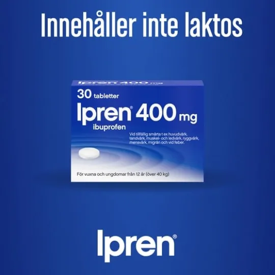 Ipren Filmdragerad Tablett 400 mg 30 st