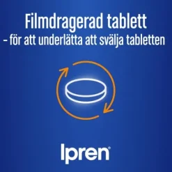 Ipren Filmdragerad Tablett 400 mg 30 st