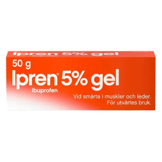 Ipren Gel 5 % 50 g