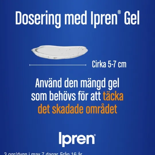 Ipren Gel 5 % 50 g