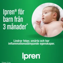Ipren Oral Suspension 20 mg/ml 100 ml