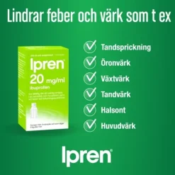 Ipren Oral Suspension 20 mg/ml 100 ml