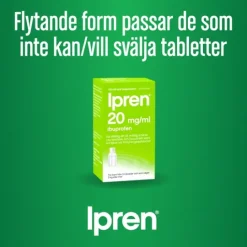 Ipren Oral Suspension 20 mg/ml 100 ml