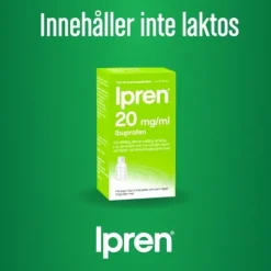 Ipren Oral Suspension 20 mg/ml 100 ml