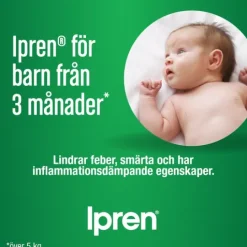 Ipren Oral Suspension 20 mg/ml 100 ml