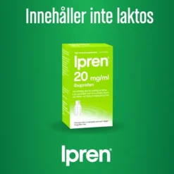 Ipren Oral Suspension 20 mg/ml 100 ml