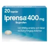 Iprensa mjuka kapslar 400 mg 20 st