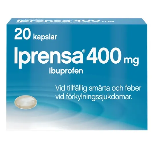 Iprensa mjuka kapslar 400 mg 20 st