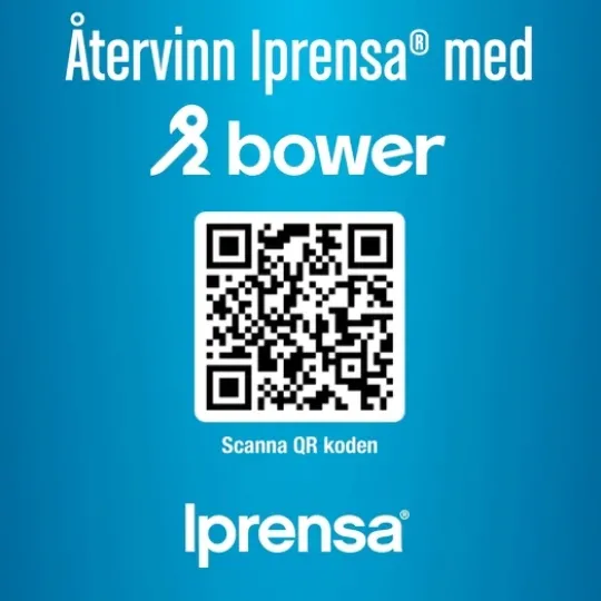 Iprensa mjuka kapslar 400 mg 20 st