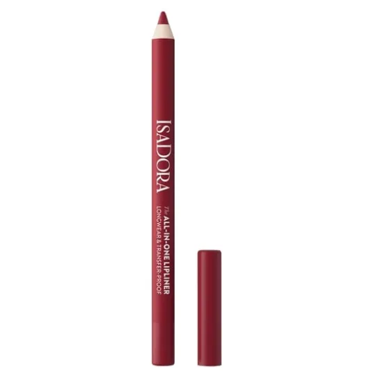 IsaDora All-in-One Lipliner 12 True Red 1,2 g