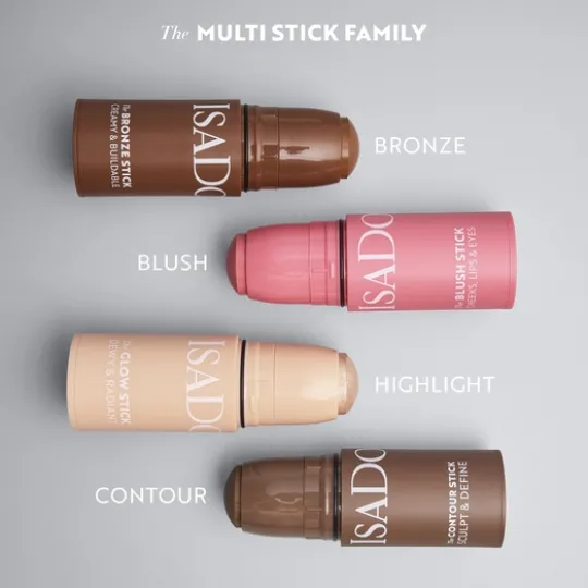 ISADORA Blush Stick 40 Soft Pink 5,5 g