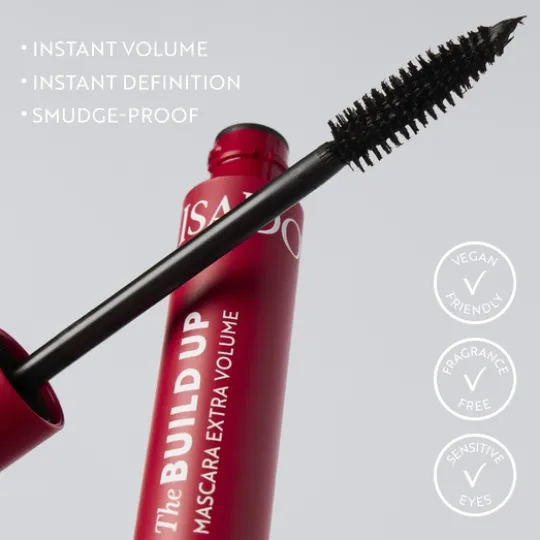 ISADORA Build Up Mascara Extra Volume 02 Dark Brown 10 ml