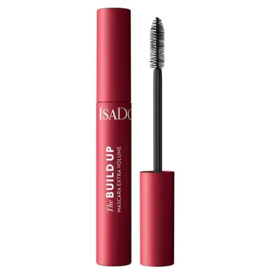 ISADORA Build Up Mascara Extra Volume 01 Super Black 10 ml