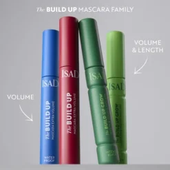 ISADORA Build Up Mascara Extra Volume Waterproof 01 Black 10 ml