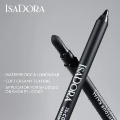 ISADORA Contour Kajal 62 Bronze Brown 1,2 g